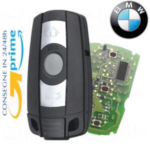 telecomando completo di chip 3 tasti originale iea bmw 868mhz