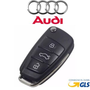 chiave con telecomando audi originale iea dal 2006 al 2023