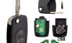 chiave con telecomando audi originale IEA dal 1996 al 2006