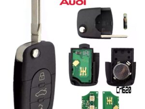 chiave con telecomando audi originale IEA dal 1996 al 2006
