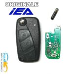 chiave con telecomando lancia con logo dal 2004 al 2012