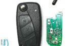 Chiave originale IEA con telecomando per Lancia Y 2004 / Marelli