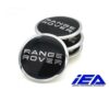 set 4 coprimozzi originali cerchi in lega borchie range rover Discovery evoque 63mm