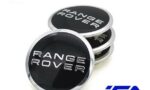 set 4 coprimozzi originali cerchi in lega borchie range rover Discovery evoque 63mm