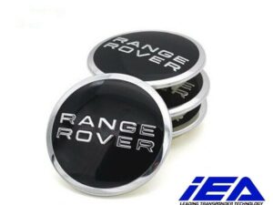 set 4 coprimozzi originali cerchi in lega borchie range rover Discovery evoque 63mm