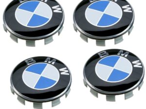 4 coprimozzi tappi 56mm bmw logo originale serie 1 2 3 4 5 6 7 x1 x3 x5 x2