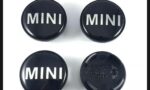 4 tappi copri mozzo originali  mini cooper one sd countryman s cerchi in lega 54mm