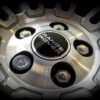 set 4 coprimozzi originali cerchi in lega borchie range rover Discovery evoque 63mm - immagine 2