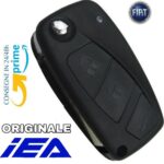 guscio telecomando fiat panda modello 169 3 tasti con sportellino