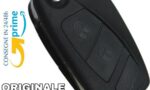 guscio telecomando fiat panda modello 169 3 tasti con sportellino