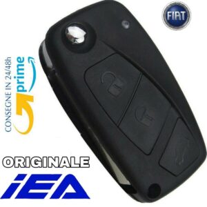 guscio telecomando fiat panda modello 169 3 tasti con sportellino