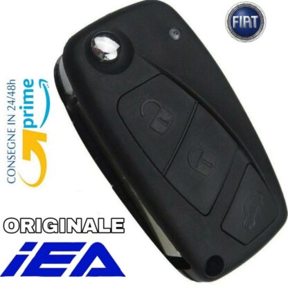 guscio telecomando fiat panda modello 169 3 tasti con sportellino