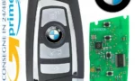 TELECOMANDO CHIAVE ORIGINALE IEA COMPLETO DI CHIP PER BMW  F20 / 2012