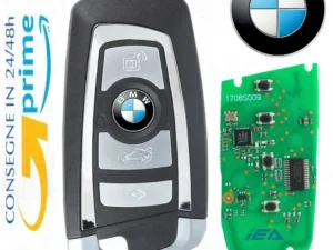 TELECOMANDO CHIAVE ORIGINALE IEA COMPLETO DI CHIP PER BMW  F20 / 2012