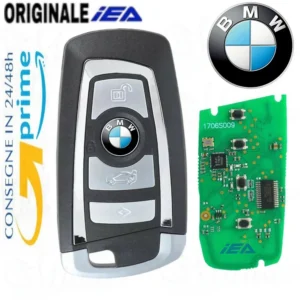 chiave con telecomando bmw originale IEA 2011 al 2020