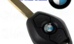 chiave con telecomando bmw originale IEA dal 2003 al 2011