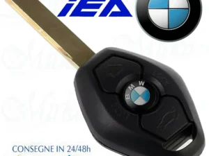 chiave con telecomando bmw originale IEA dal 2003 al 2011