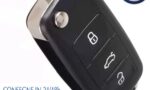 guscio di plastica volkswagen originale IEA 3 tasti