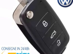 guscio di plastica volkswagen originale IEA 3 tasti