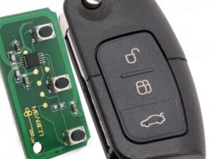 Chiave + telecomando completo per Ford Focus / ORIGINALE IEA /  2008