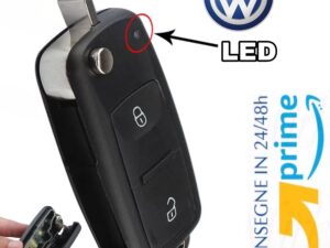 guscio di plastica volkswagen originale IEA 2 tasti