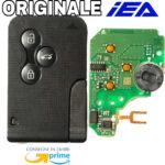 TELECOMANDO CHIAVE SCHEDA 3 TASTI COMPATIBILE per RENAULT MEGANE 2003 + Guscio