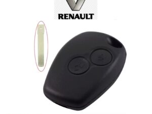 guscio di plastica scheda renault 2 tasti originale IEA