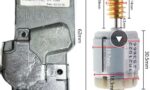 motorino bloccasterzo jeep renegade fiat 500x originale