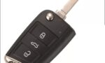Chiave Telecomando 3 Tasti Originale IEA per AUDI A1 / 2019 Sportback