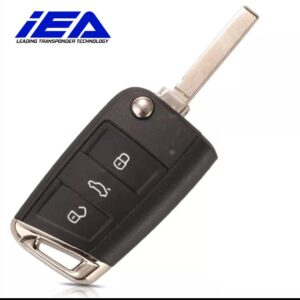 Chiave Telecomando 3 Tasti Originale IEA per AUDI A1 / 2019 Sportback