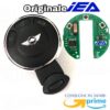 telecomando completo di chip 3 tasti originale IEA MINI  868MHZ