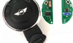 telecomando completo di chip 3 tasti originale IEA MINI  868MHZ