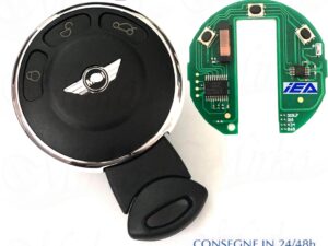 telecomando completo di chip 3 tasti originale IEA MINI  868MHZ