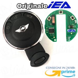 telecomando completo di chip 3 tasti originale IEA MINI  868MHZ