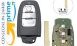 Chiave telecomando Keyless chip elettronica per Audi A6