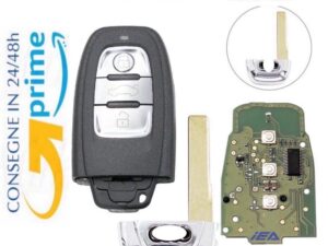 Chiave telecomando Keyless chip elettronica per Audi A6