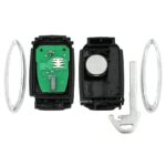 Chiave telecomando Keyless 5 tasti per jaguar XKR / 2007