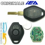 Chiave completa + Chip per Bmw 525d e39 / 2001