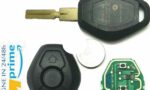 Chiave completa + Chip per Bmw 525d e39 / 2001