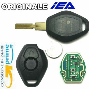 Chiave completa + Chip per Bmw 525d e39 / 2001
