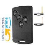 guscio di plastica scheda 4 tasti renault originale IEA