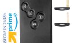 guscio di plastica scheda 4 tasti renault originale IEA
