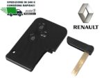 guscio di plastica a schede renault 3 tasti originale IEA