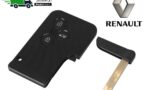 guscio di plastica a schede renault 3 tasti originale IEA
