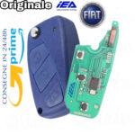 telecomando originale iea 3 tasti completo di chip elettronica