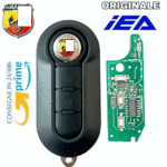 Chiave 🇮🇹 Chip elettronica per FIAT 500 ABARTH / 2019 Delphi