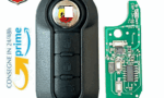 Chiave 🇮🇹 Chip elettronica per FIAT 500 ABARTH / 2019 Delphi