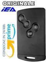 CHIAVE SCHEDA ORIGINALE IEA TELECOMANDO 4 TASTI PER RENAULT CAPTUR / 2016