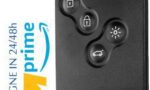 CHIAVE SCHEDA ORIGINALE IEA TELECOMANDO 4 TASTI PER RENAULT MEGANE / 2013 Version