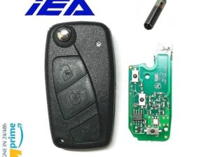 TELECOMANDO CHIAVE ORIGINALE IEA COMPLETA PER FIAT IDEA / 2005 1a Version Marelli